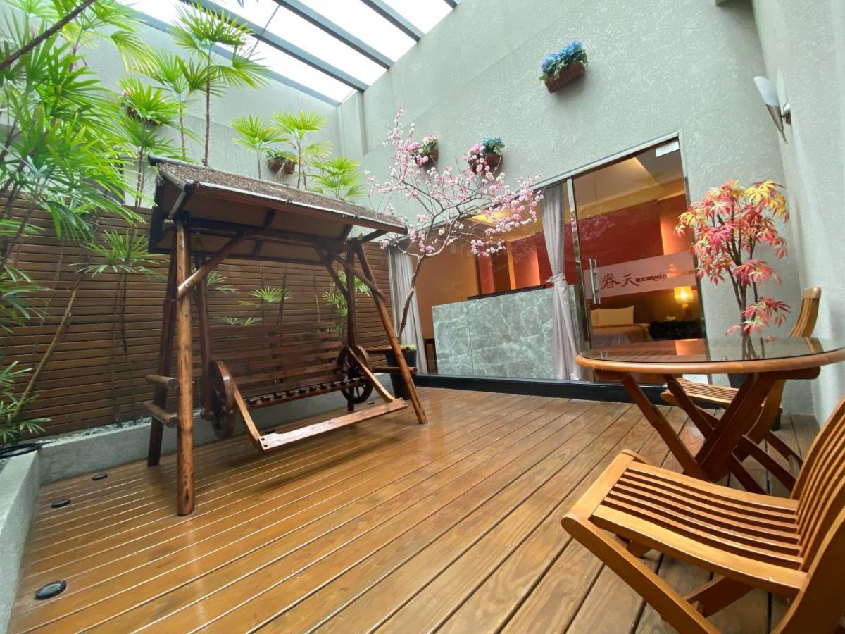 Spring Spa Motel Dali Экстерьер фото