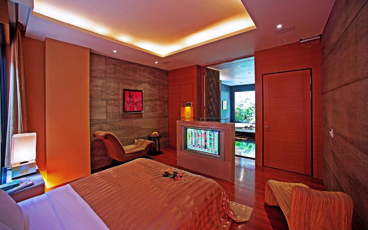 Spring Spa Motel Dali Экстерьер фото