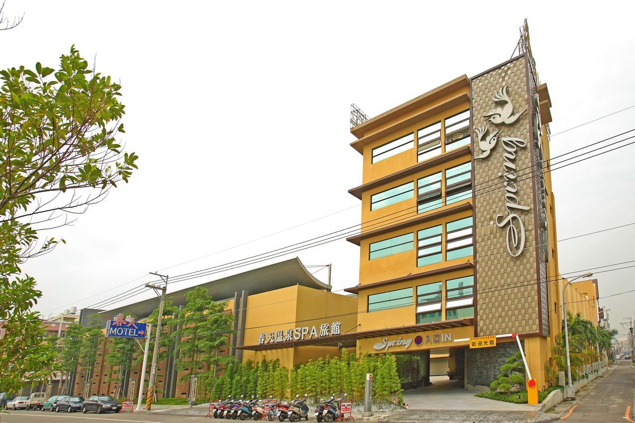 Spring Spa Motel Dali Экстерьер фото